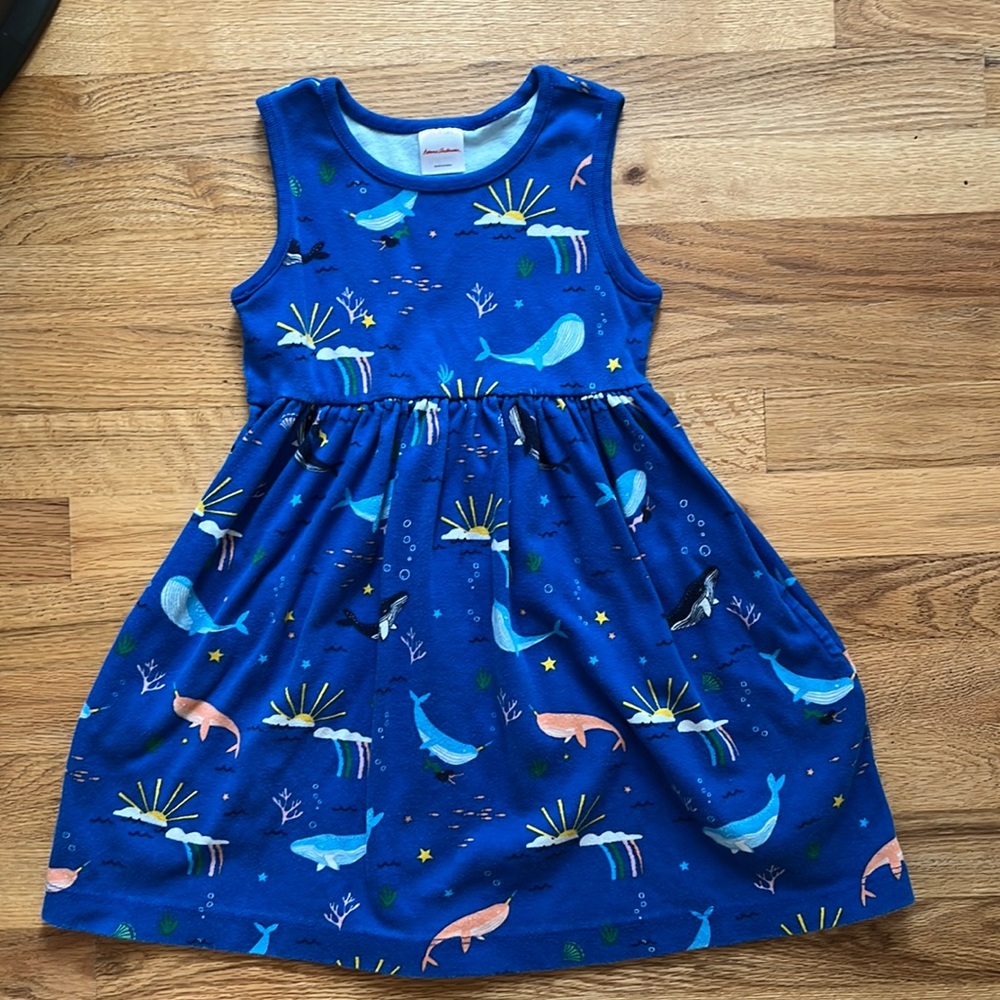 Hanna Anderson Dress 110 cm US 5